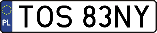 TOS83NY