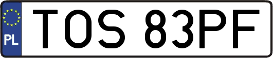 TOS83PF
