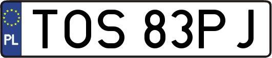 TOS83PJ