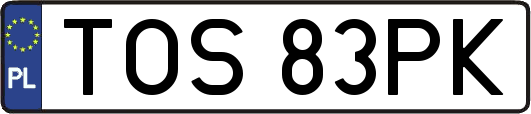 TOS83PK