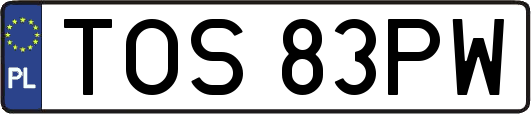 TOS83PW