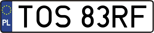 TOS83RF