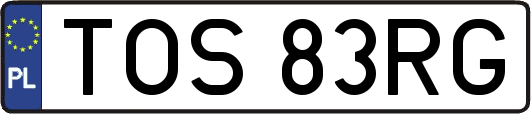 TOS83RG