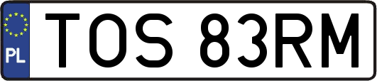 TOS83RM