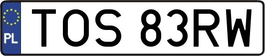 TOS83RW