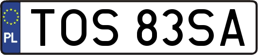 TOS83SA