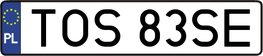 TOS83SE