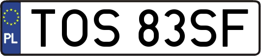 TOS83SF