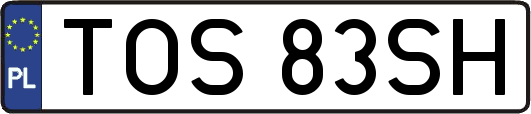 TOS83SH