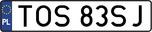 TOS83SJ