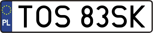 TOS83SK