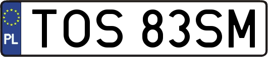 TOS83SM