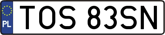 TOS83SN