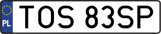 TOS83SP