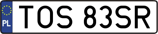 TOS83SR