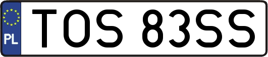 TOS83SS