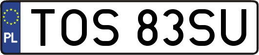 TOS83SU