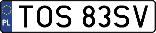 TOS83SV