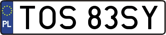 TOS83SY