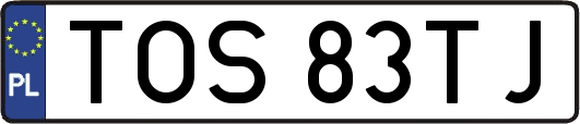 TOS83TJ