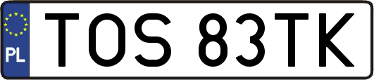 TOS83TK