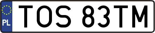 TOS83TM