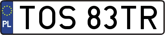 TOS83TR