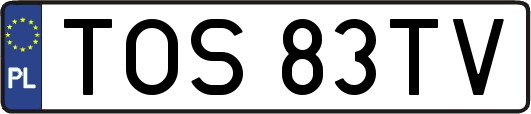 TOS83TV