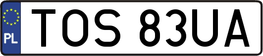 TOS83UA