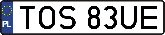 TOS83UE
