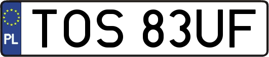 TOS83UF
