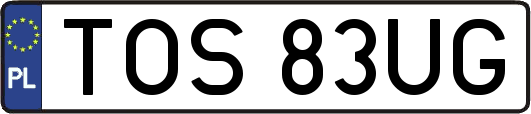 TOS83UG