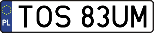 TOS83UM