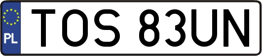 TOS83UN