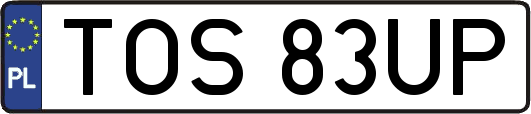 TOS83UP