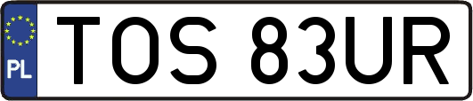 TOS83UR