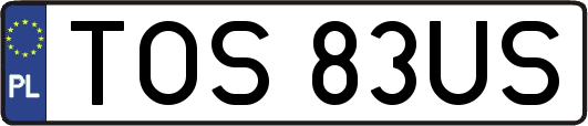 TOS83US