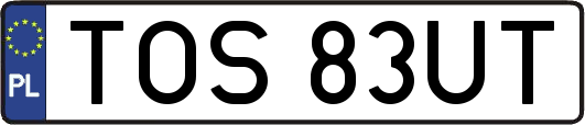 TOS83UT