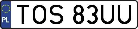 TOS83UU