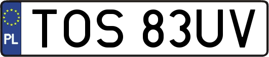 TOS83UV