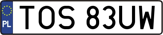 TOS83UW