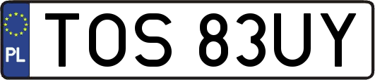 TOS83UY