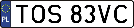 TOS83VC