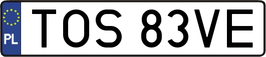 TOS83VE
