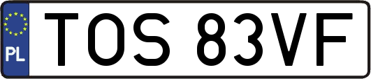 TOS83VF