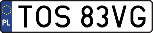 TOS83VG