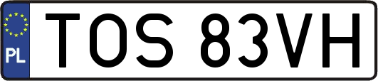 TOS83VH