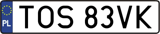 TOS83VK