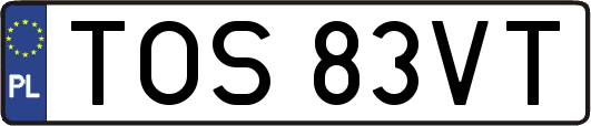 TOS83VT