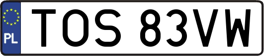 TOS83VW